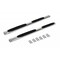 Go Rhino UNIVERSAL 4IN - 71IN LONG - STAINLESS SIDE BARS OE XTREME SIDESTEPS PO 640071PS - alternate 2